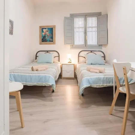 Patio Cadenas アパート トレド